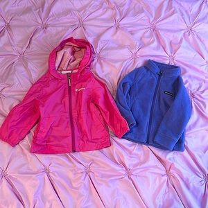 2T Columbia jacket bundle